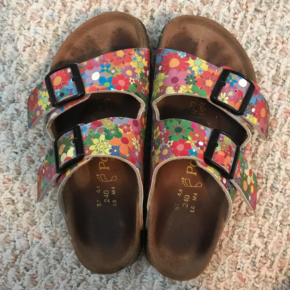 Papillio Birkenstocks!🌺🌸